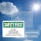 Signmission Safety Culture Sign, 10 in Width, Plastic, Rectangle OS-2PACK-SF-P-710-L-10564 - alternate 6